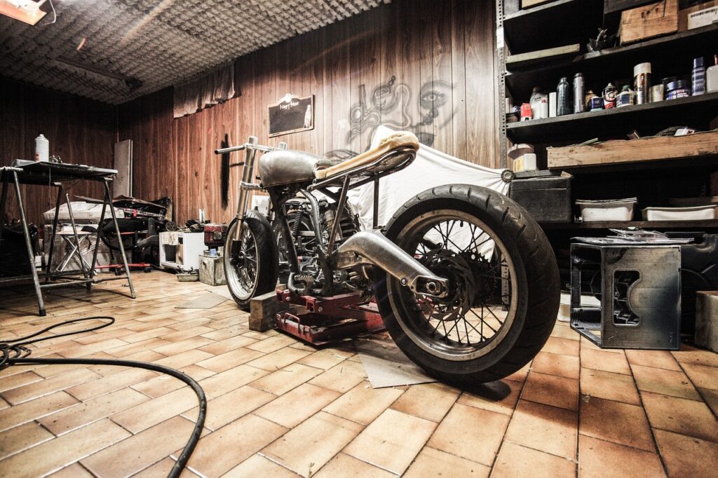 Motorrad Garage Reparatur 10 Tipps zur Wartung Ihrer Motorradteile