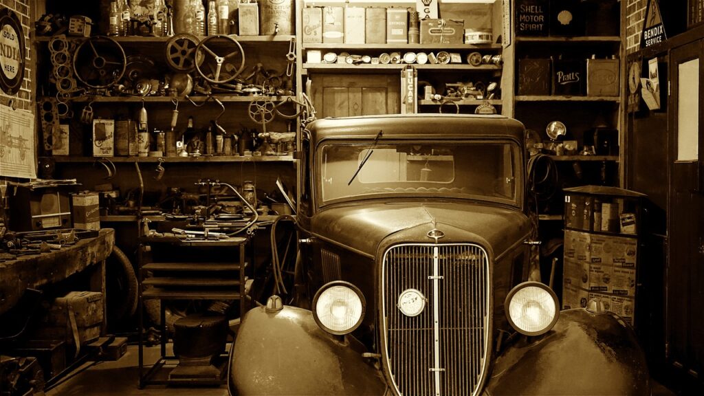 Auto Garage Werkstatt Den „Alten“ noch zu Geld machen So bringt der Gebrauchtwagen noch Geld