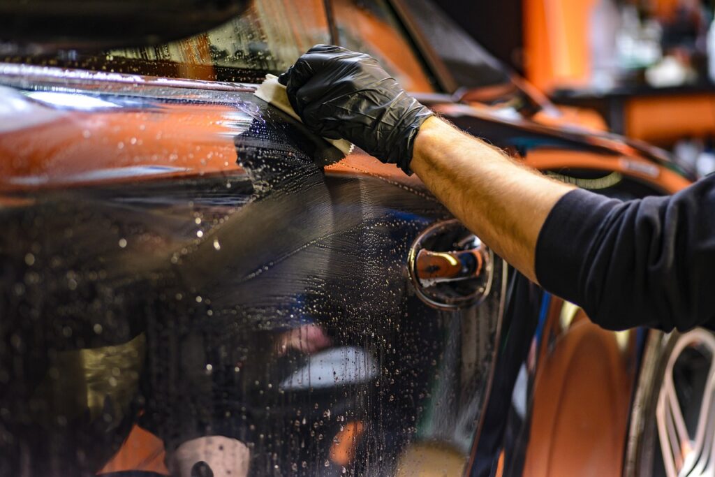 Auto Reinigung putzen Auto selbst reinigen Tipps für Anfänger