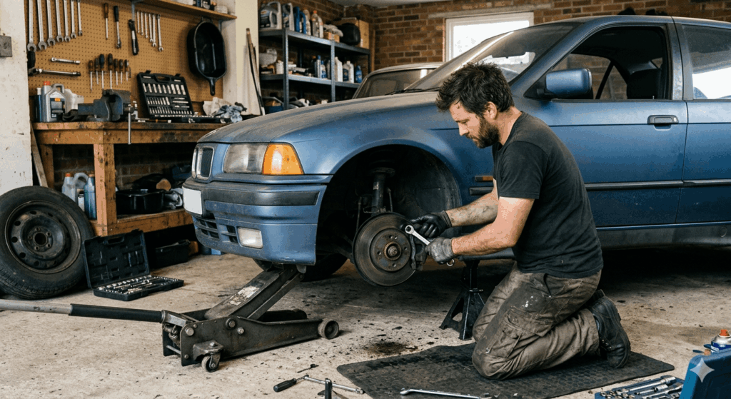 Auto Selbst Reparieren Video