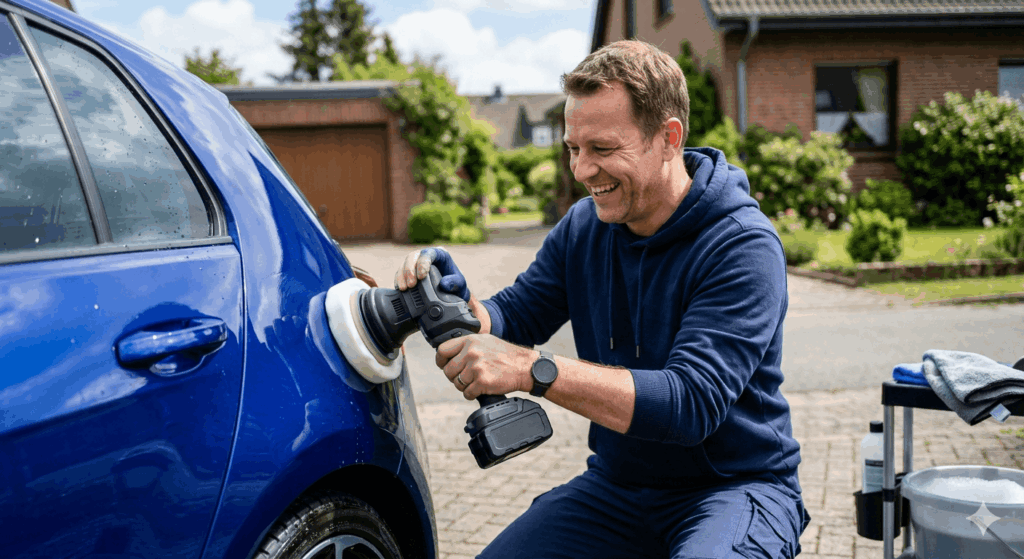 Beste Poliermaschine Auto Akku 2026 – Tests und Erfahrungen