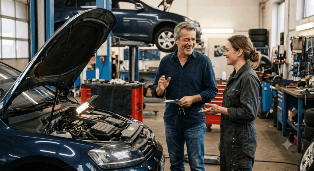 Fairer Preis statt Abzocke Was du vor dem Werkstatt-Besuch wissen musst 2026