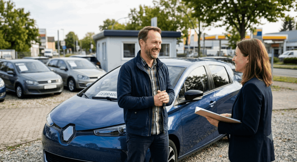 Gebrauchtes E-Auto kaufen Woran du einen gesunden Akku erkennst 2026