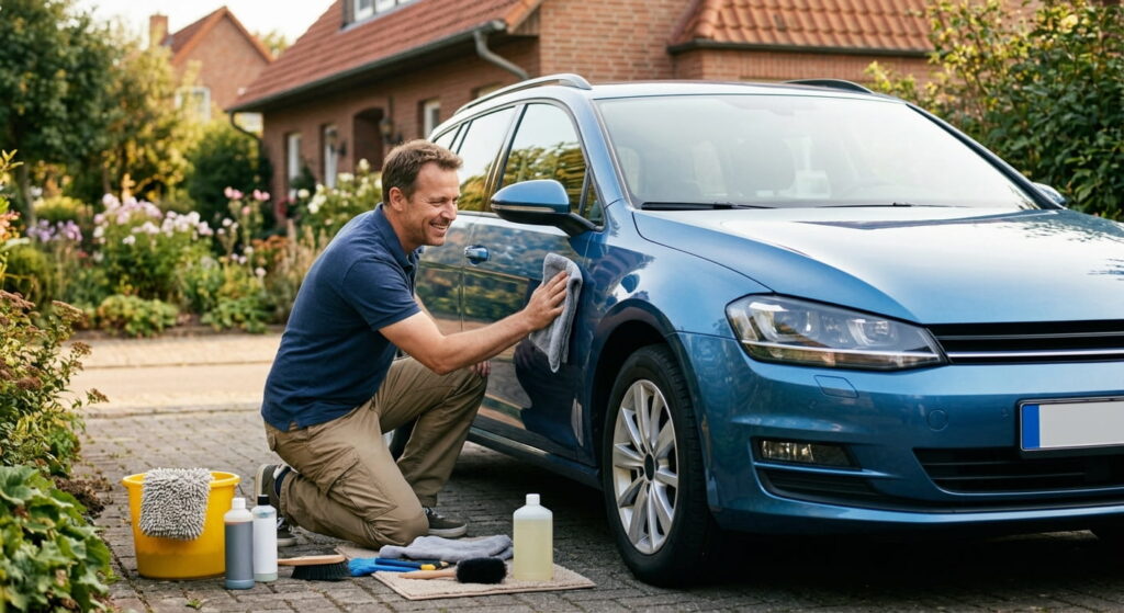 Pflegetipps für das Auto – was man dabei lassen, oder regelmäßig unbedingt tun sollte
